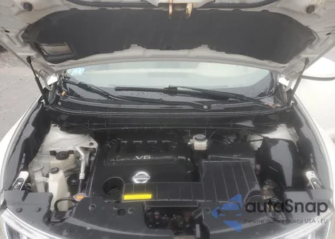 2009 Nissan Murano S from USA, damaged, VIN JN8AZ18W69W130405